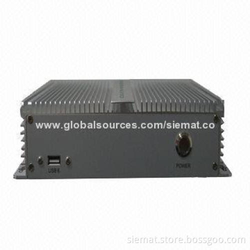 Fanless Industrial Computers, Measures 214*200*55mm